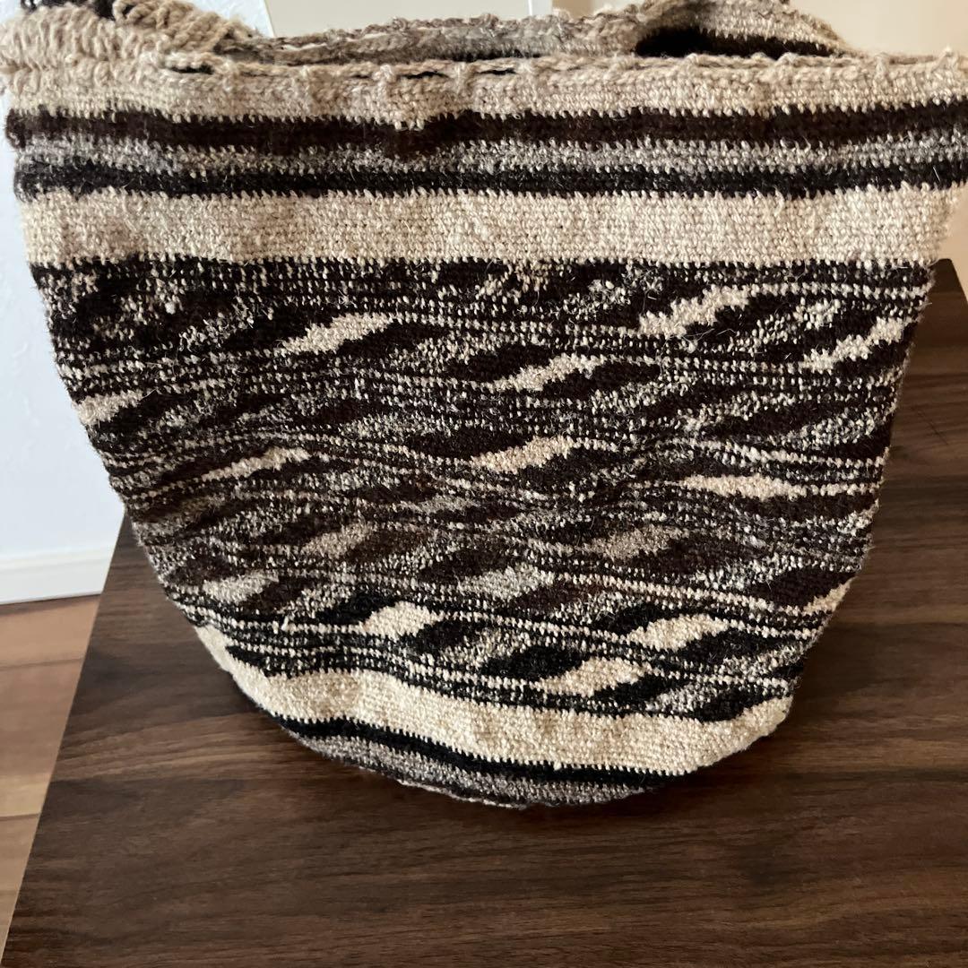 お値下げ‼️手しごと コロンビア バスケット民族 ショルダーバッグ お値下げ‼️手しごと コロンビア バスケット民族 ショルダーバッグ