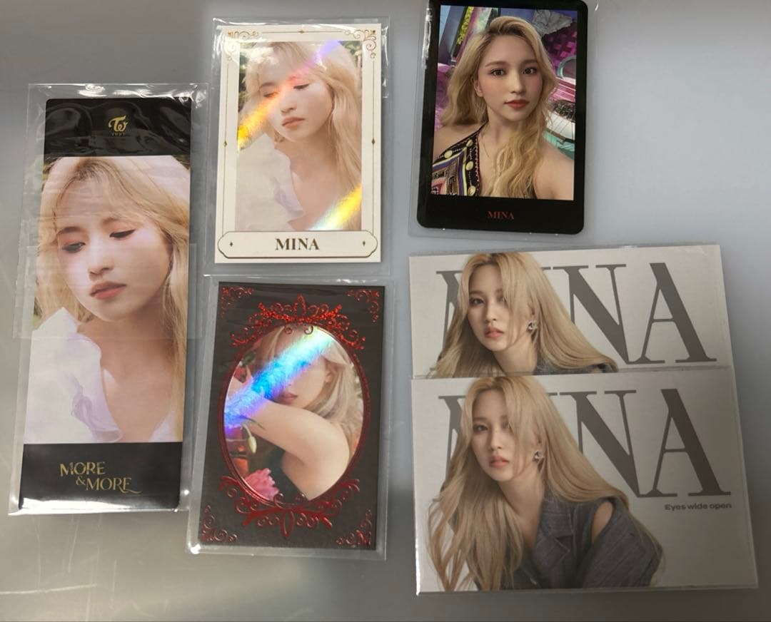 TWICE ミナ トレカセット - メルカリ