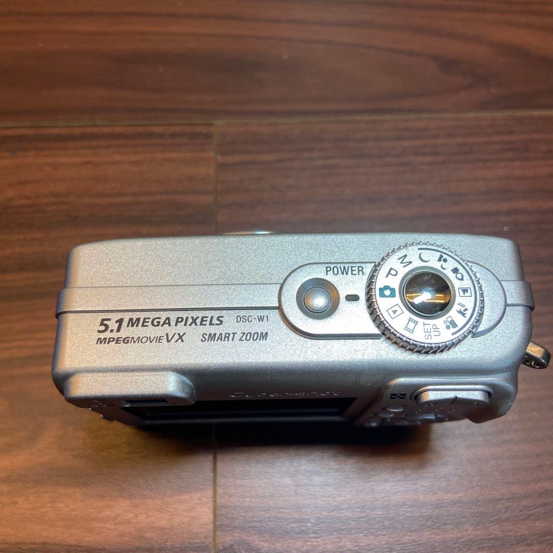 SONY Cyber-shot DSC-W1 デジカメ ほぼ新品 3801