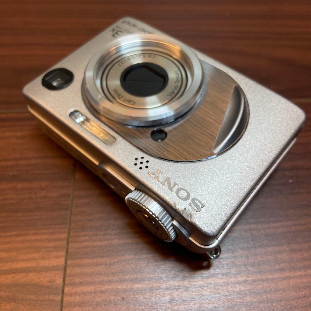 SONY Cyber-shot DSC-W1 デジカメ ほぼ新品 3801