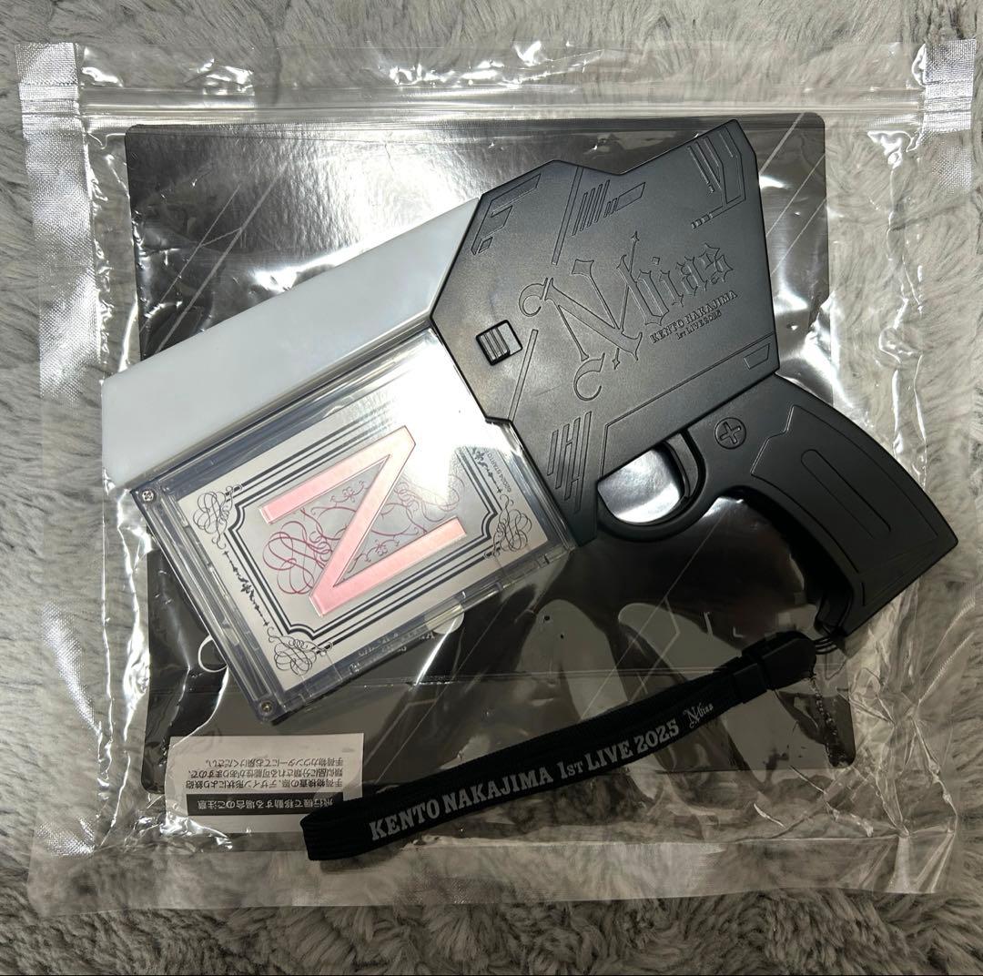 中島健人 N/bias ペンライト ピカレスクの銃口 - メルカリ