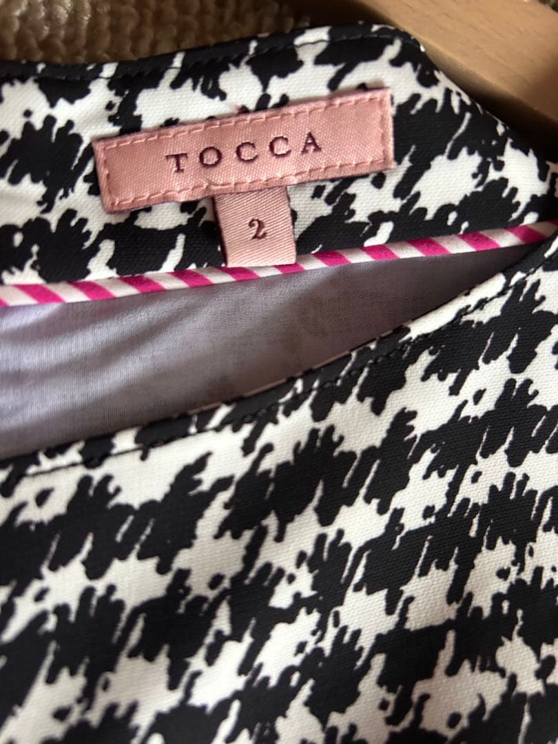 TOCCA洗える2024 EYELASH ワンピース サイズ2