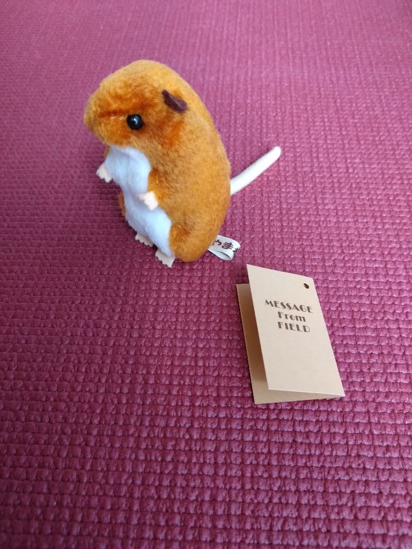 やまね工房 　カヤネズミ ぬいぐるみ　落合けいこ　かやねずみ Amazon.co.jp: やまね工房 カヤネズミ ぬいぐるみ 落合けいこ : おもちゃ