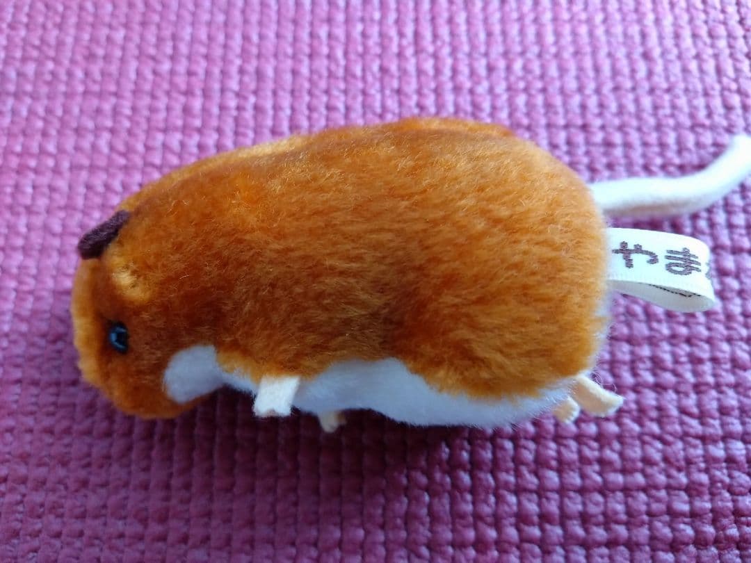 やまね工房 カヤネズミ ぬいぐるみ 落合けいこ かやねずみ