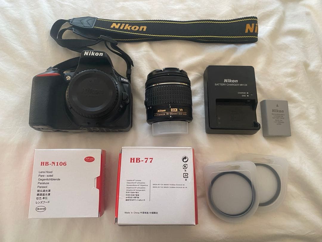 Nikon D5600 【故障部位あり】 D5600 - 各部名称 | 一眼レフカメラ | ニコン