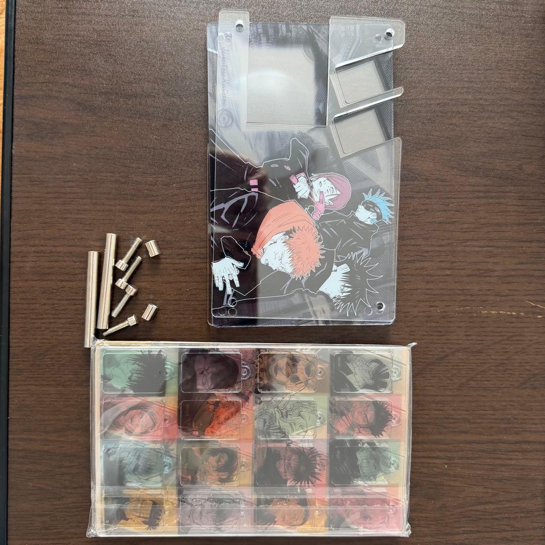 呪術廻戦 アクリルスタンドカレンダー 18巻 - メルカリ