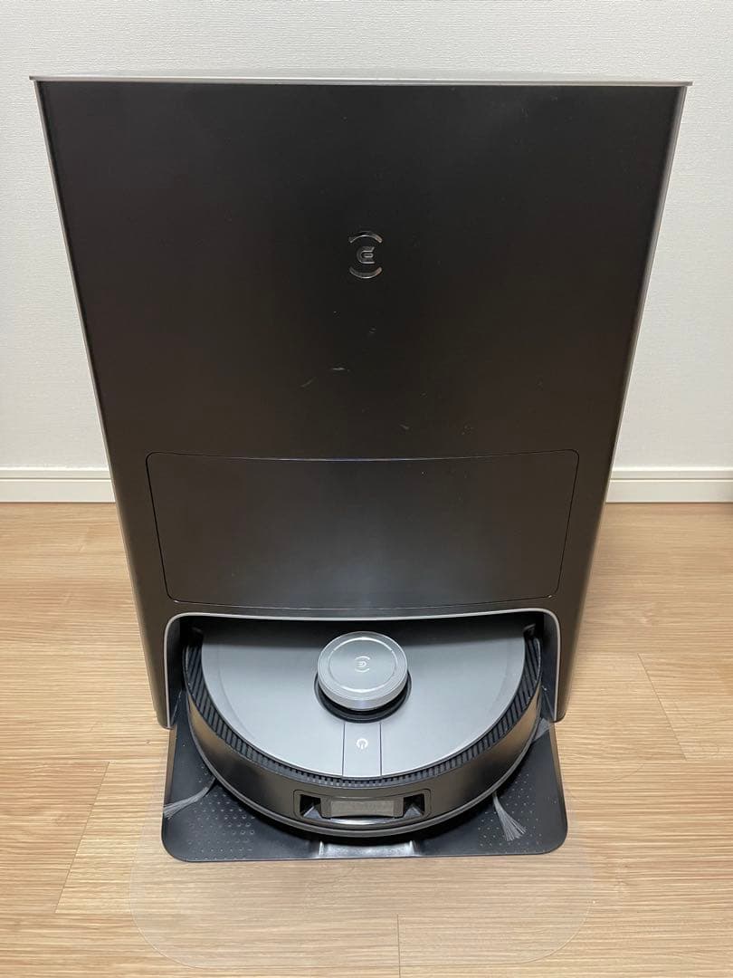 【ジャンク品】DEEBOT X1 OMNI ロボット掃除機 本体 モップまで洗えて乾燥もするの! さらに床掃除を楽にキレイにしてくれる