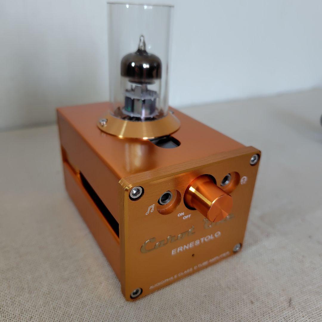 Carot One ERNESTOLO 真空管アンプ キャロットワン CAROT ONE 真空管アンプ ERNESTOLO | サークルワン商品情報-八木店