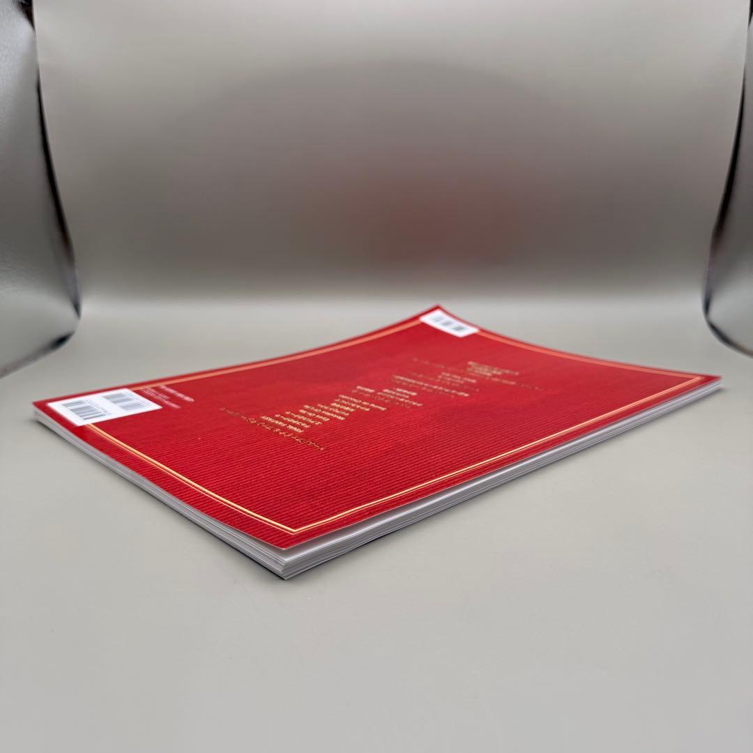 裁断済】植松伸夫作品集 中上級ピアノ楽譜 ファイナルファンタジー