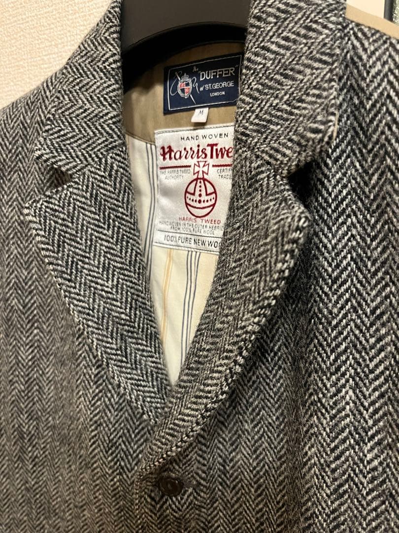The DUFFER of St.GEORGE/HARRIS TWEED/ベスト - メルカリ