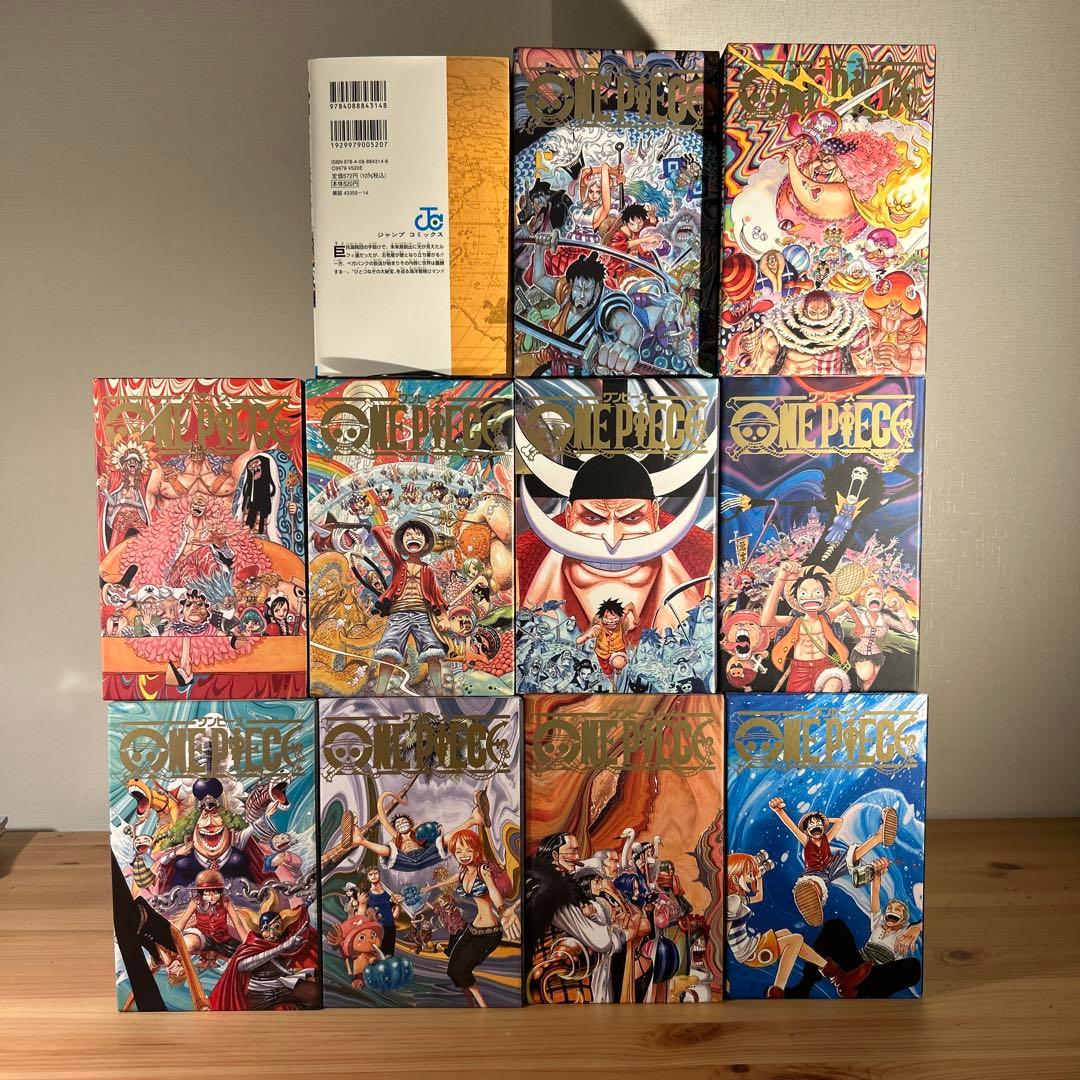 ONEPIECE 1~110巻＋4冊 エピソードBOX付き