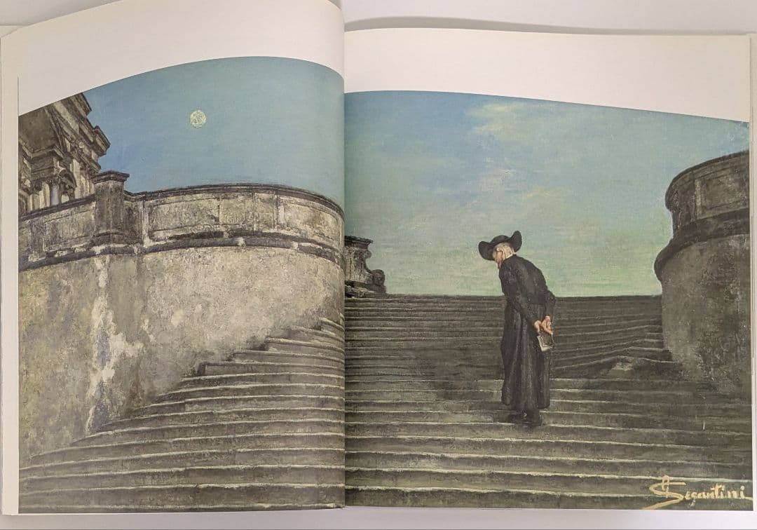 洋書 SEGANTINI ジョヴァンニ・セガンティーニ 作品集 - メルカリ