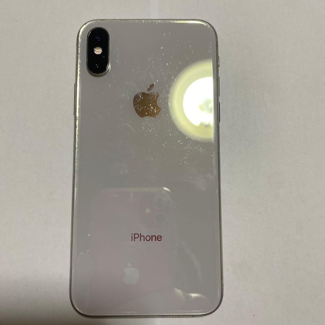 Apple iPhone Xsシルバー 本体 - メルカリ