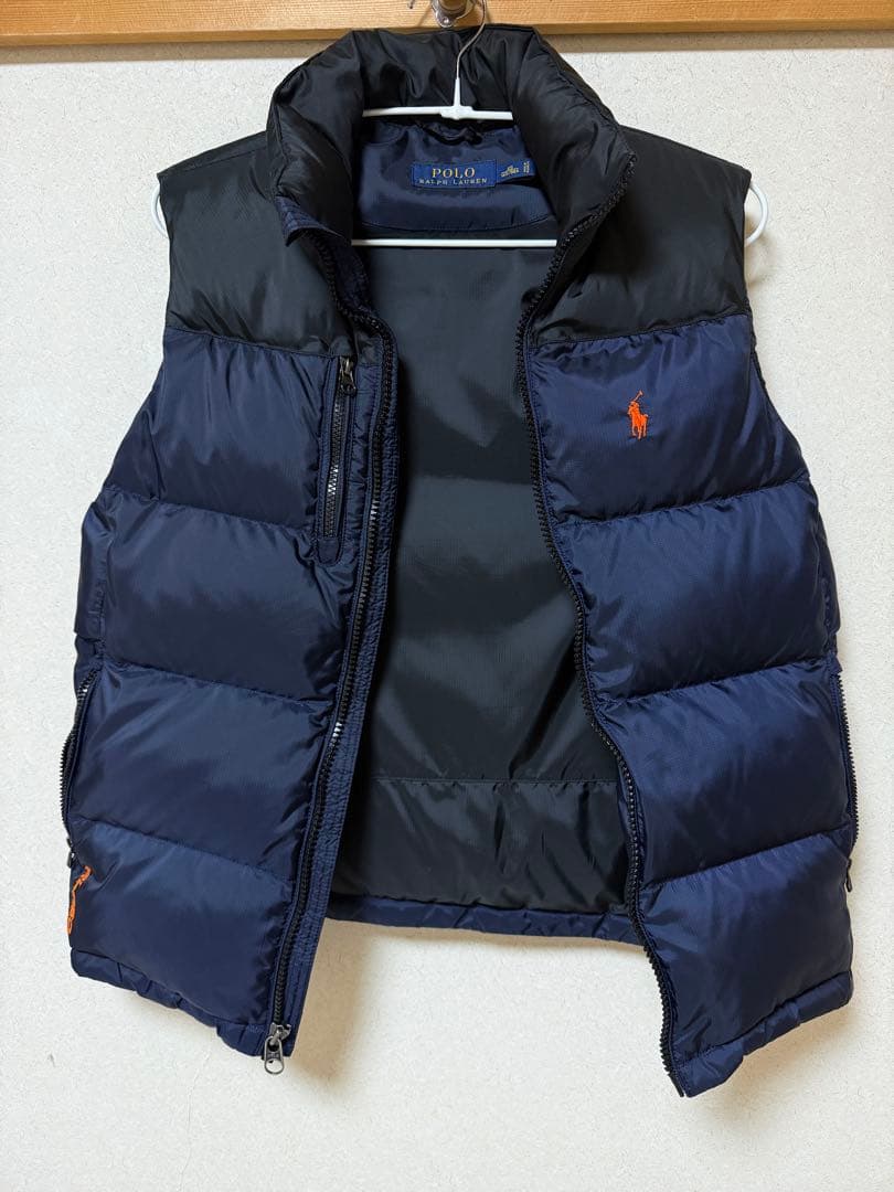 Polo Ralph Lauren ダウンベスト ポロラルフローレン POLO RALPH LAUREN（ポロ・ラルフローレン） 爆買 ポロ ラルフローレン