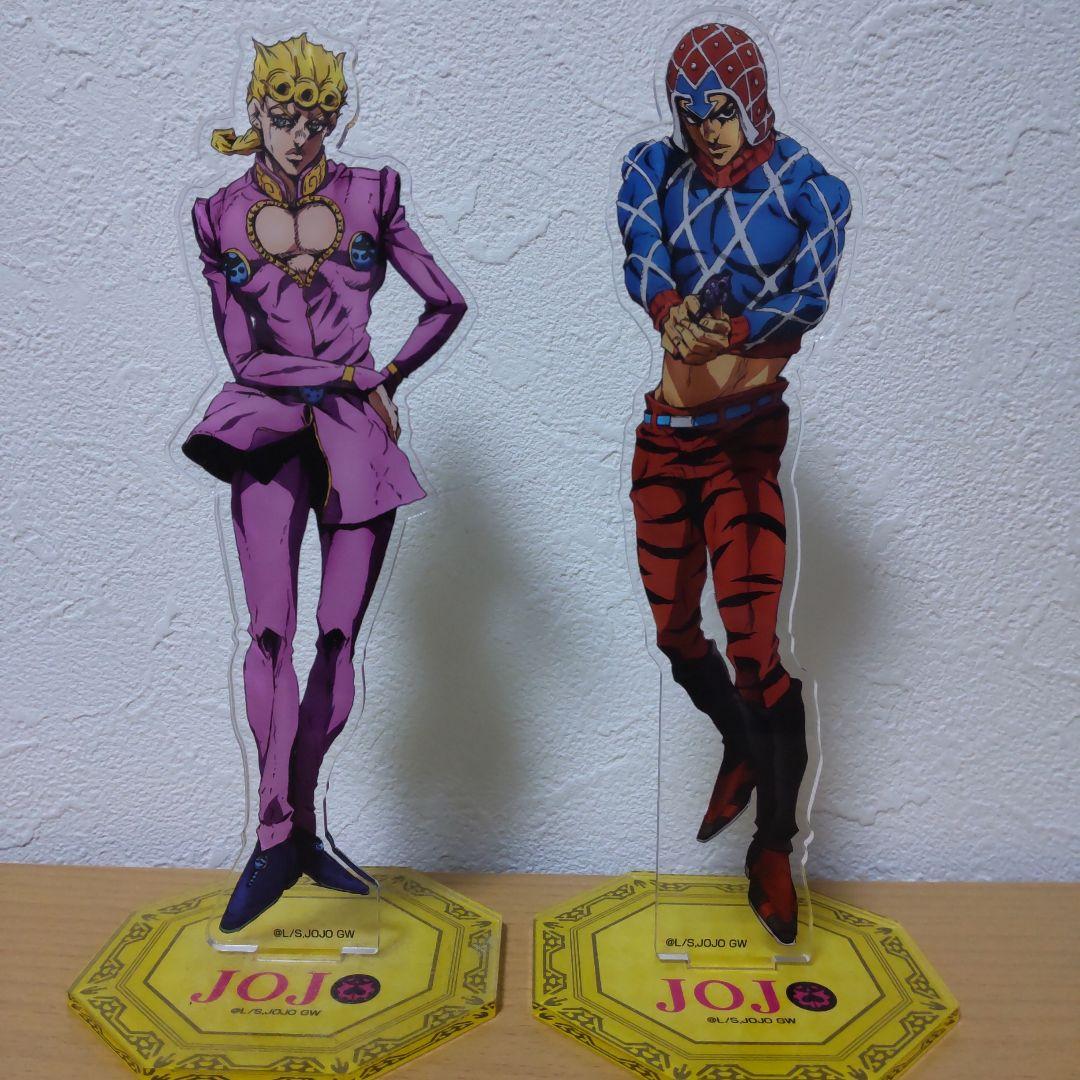 ジョジョの奇妙な冒険 第5部 黄金の風 アクリルスタンド ジョルノ