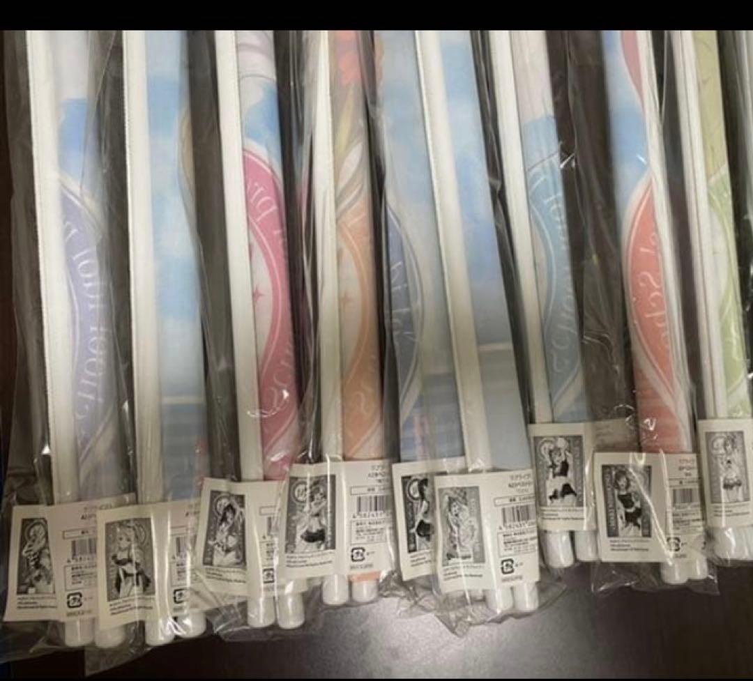 ラブライブ！　μ’s A2タペストリー　水着 ラブライブ！ μ's A2タペストリー 水着 A2タペストリー 水着 ラブ