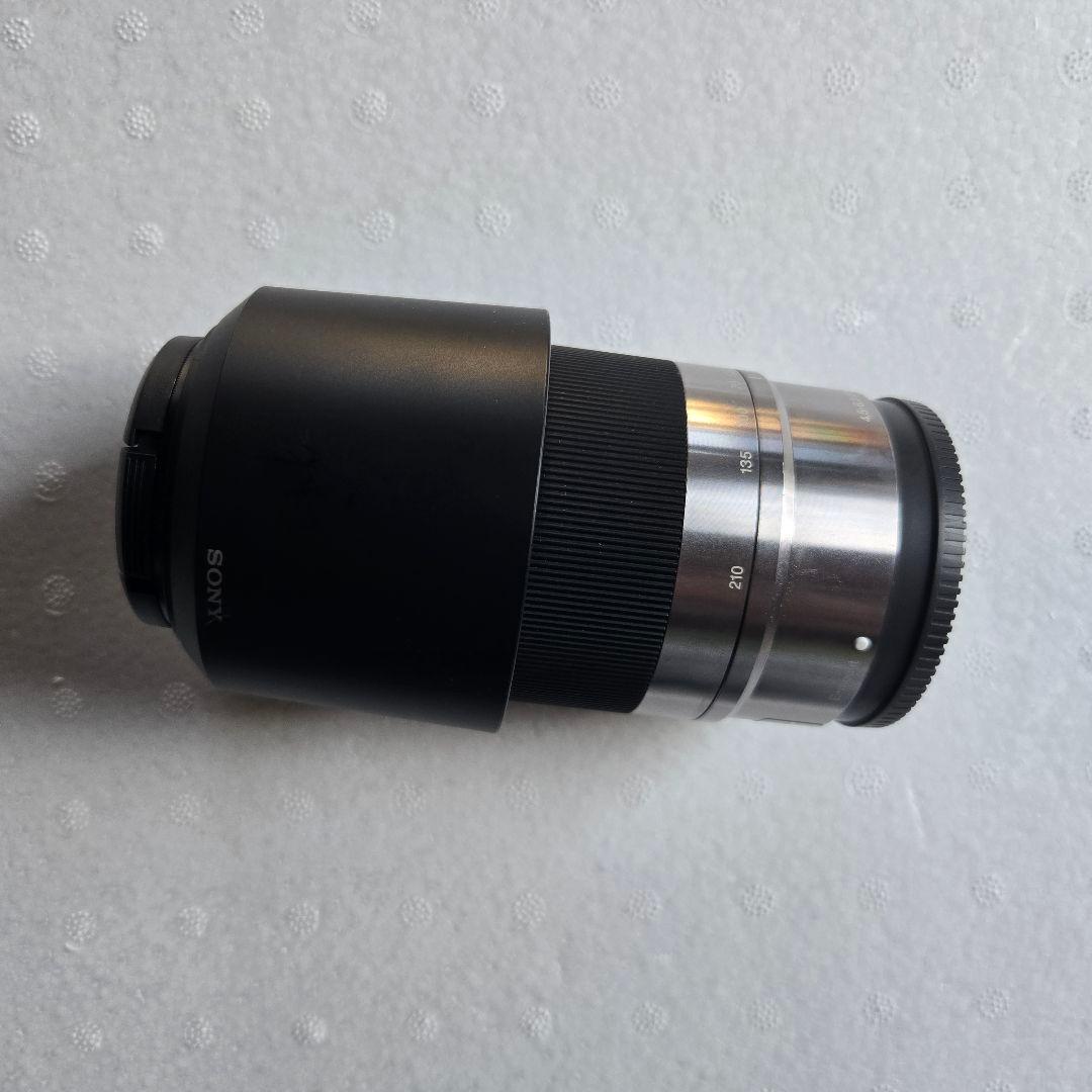 Sony E 55-210mm F4.5-6.3 OSS ズームレンズ