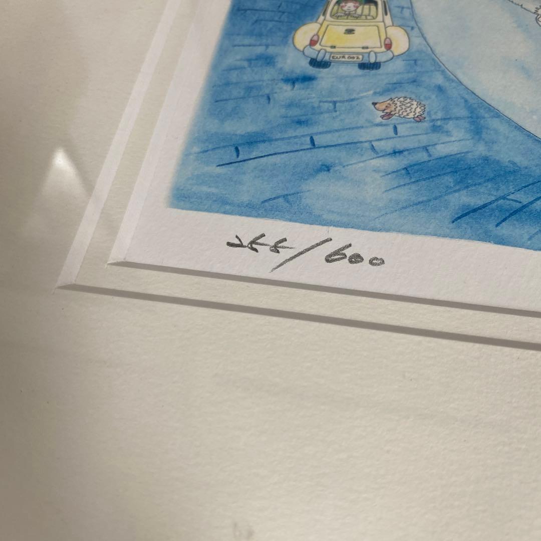 Clyv クリーブ 版画 村の結婚式 255of600 - メルカリ