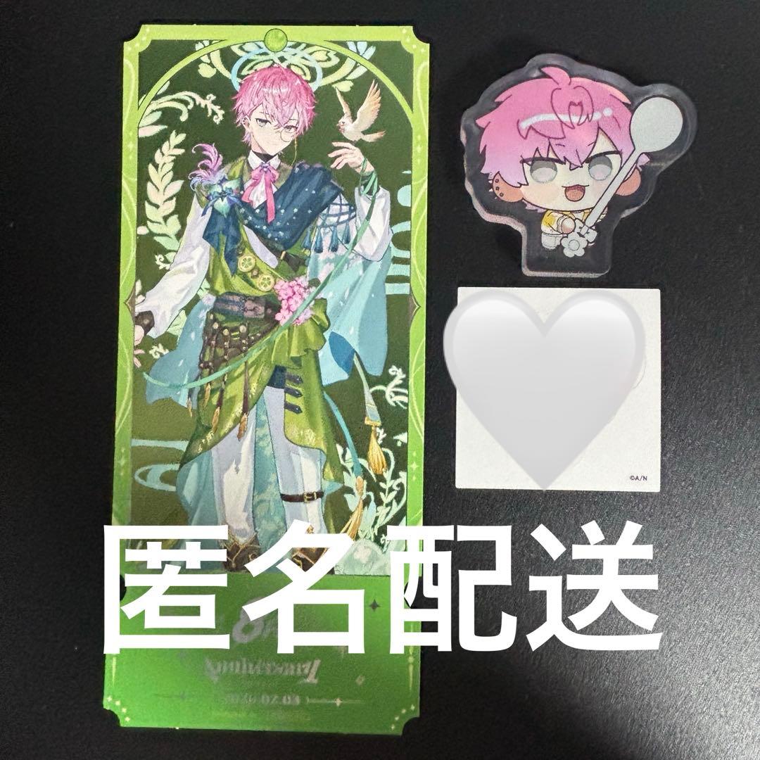 皇れお にじさんじ アクリルブロック with cake 特典 8th - メルカリ