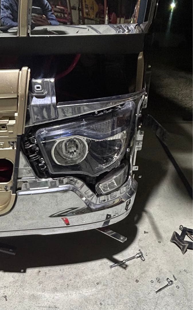 17スーパーグレートコーナーフォグランプステー - メルカリ