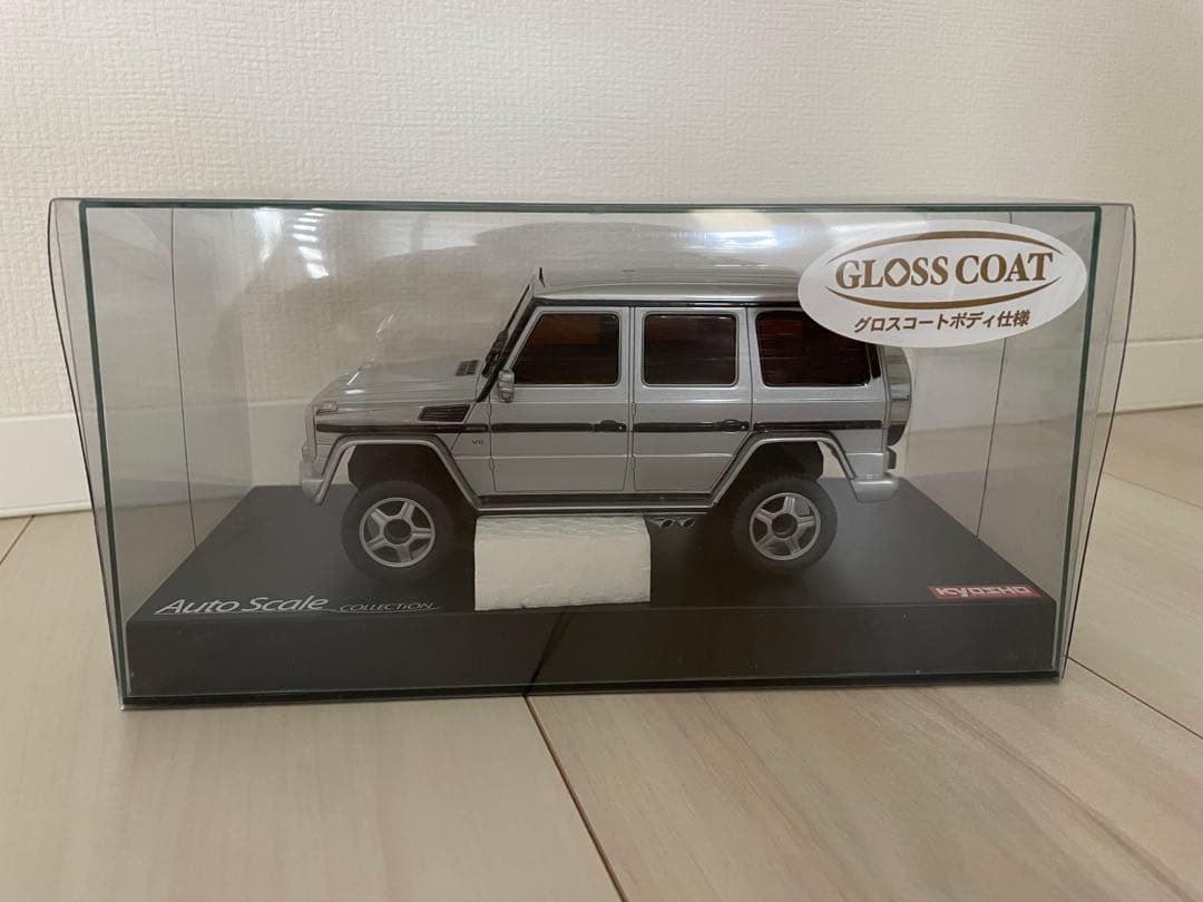 京商　メルセデスベンツ　G55L AMG シルバー　オートスケールコレクション メルセデスベンツ「G55L AMG」を一部改良 【ニュース】 - webCG