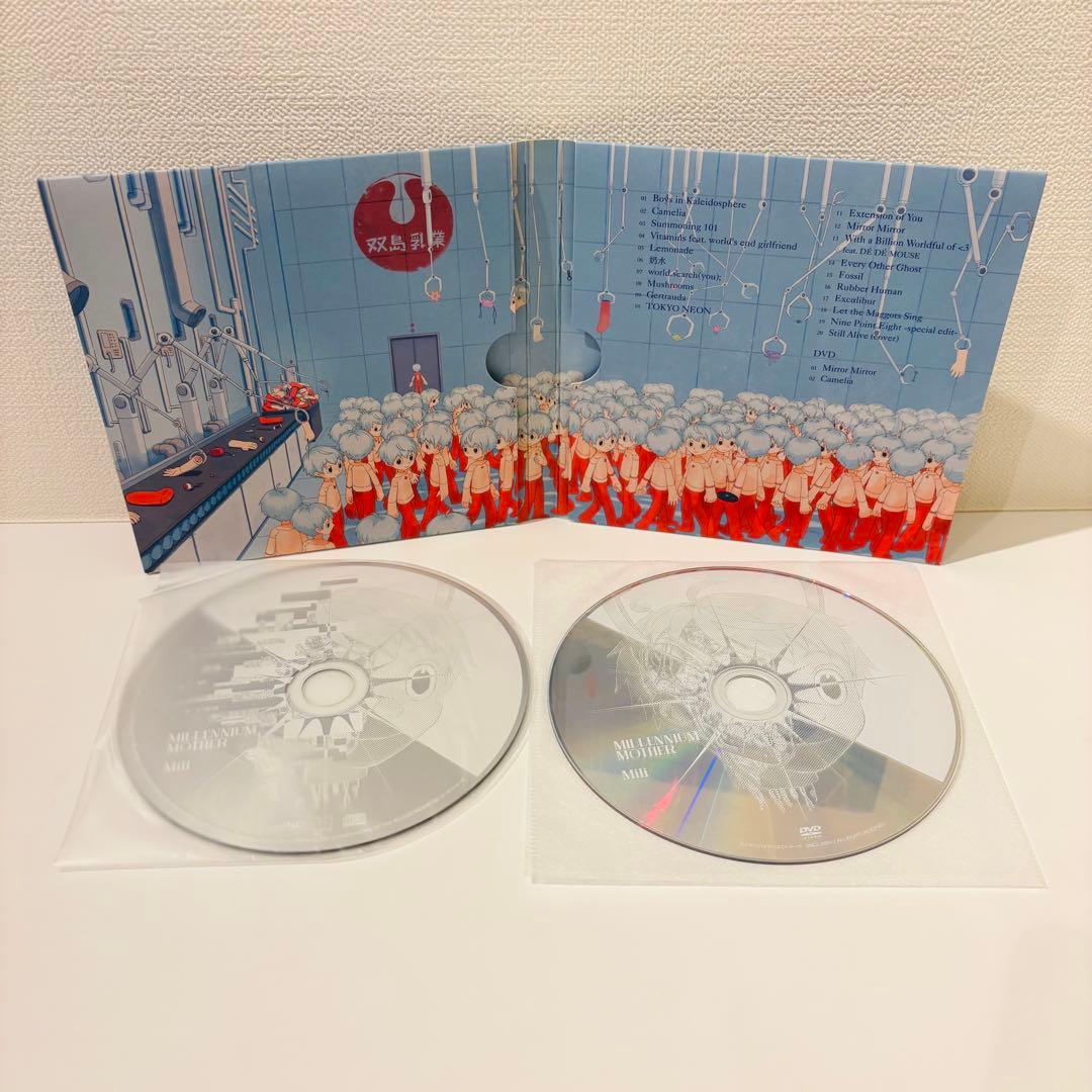 【セル品】MILLENNIUM MOTHER 初回限定盤 DVD付き