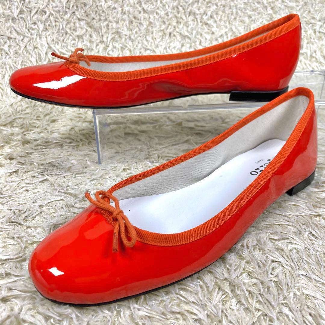 未使用級』レペット サンドリオン フラットパンプス バレエシューズ