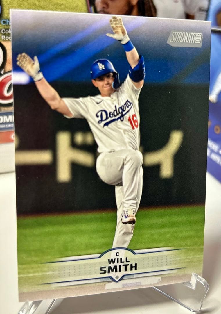 ウィル・スミス Stadium Club 2025 Topps ドジャース - メルカリ