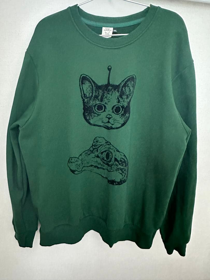 奇幻動物森林 樋口裕子展 ヒグチユウコさん 台湾 トレーナー スウェット XL