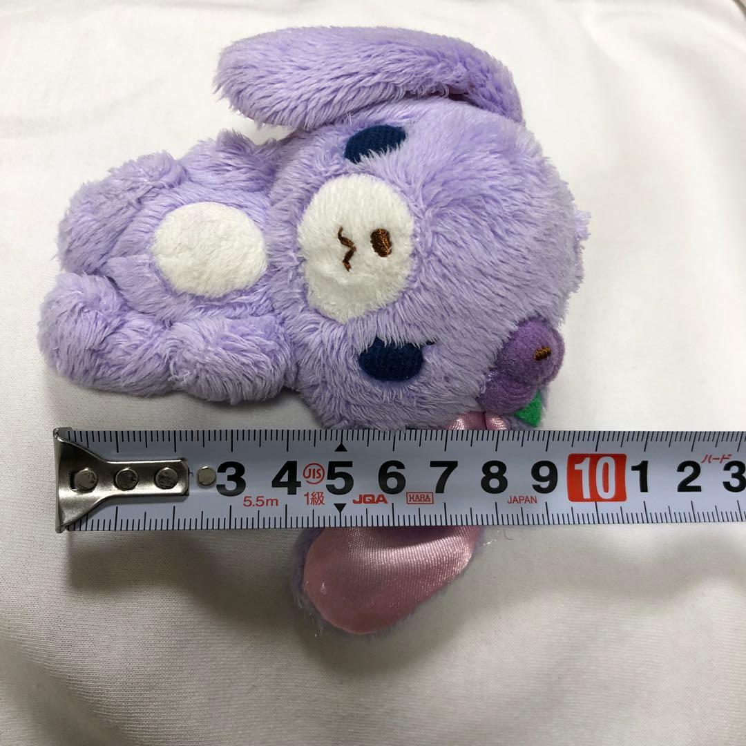 シュガーバニーズ ブルーベリーうさ ぬいぐるみ マスコット Sanrio