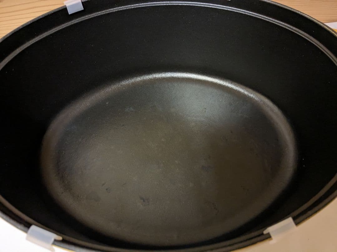 ストウブ staub ココット オーバル レモン 33cm