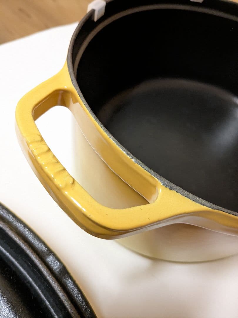 ストウブ staub ココット オーバル レモン 33cm