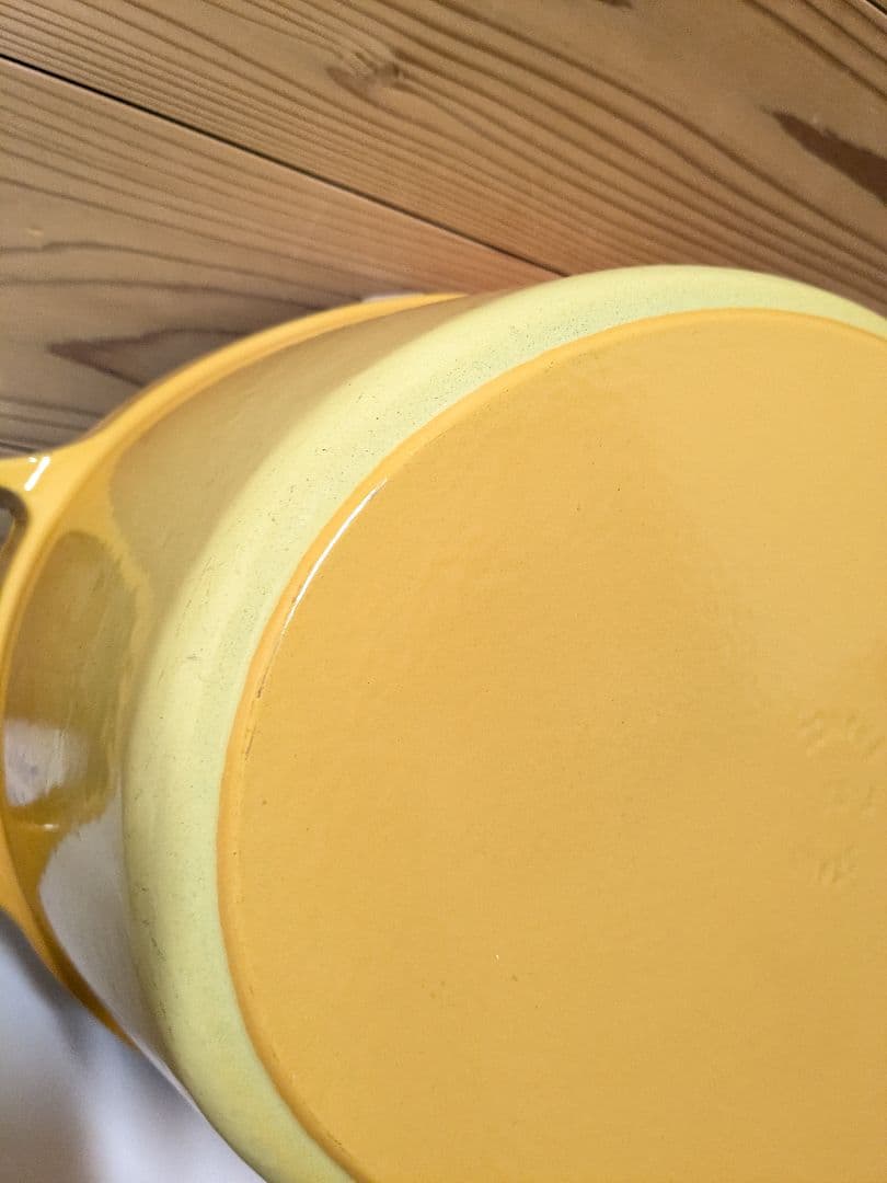 ストウブ staub ココット オーバル レモン 33cm