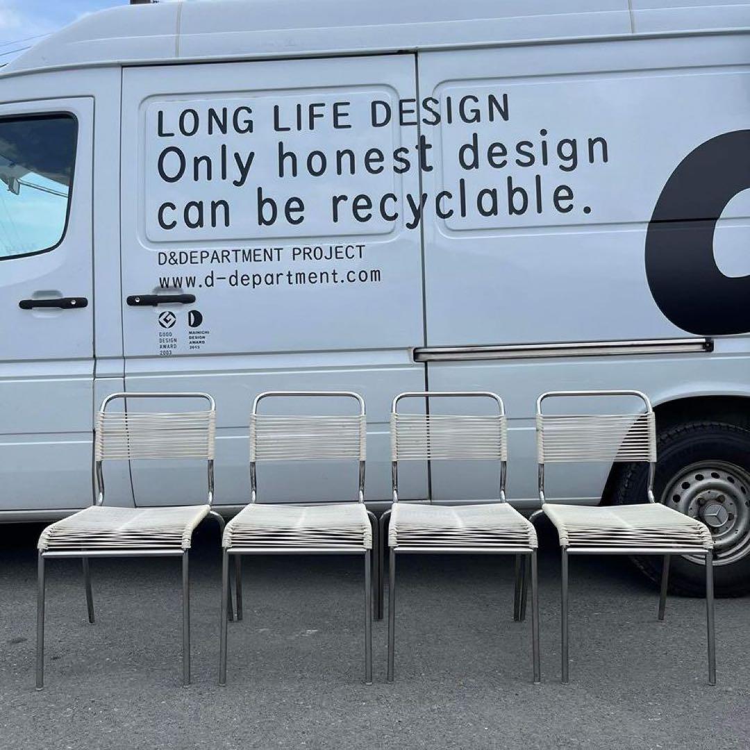 極美品・希少】Knoll デュプレチェア ホワイト - メルカリ