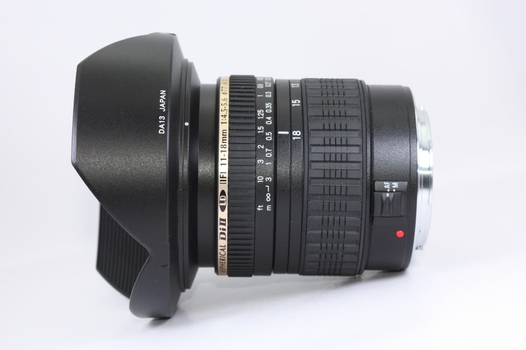 TAMRON SP AF 11-18mm F4.5-5.6 Di Ⅱキャノン74