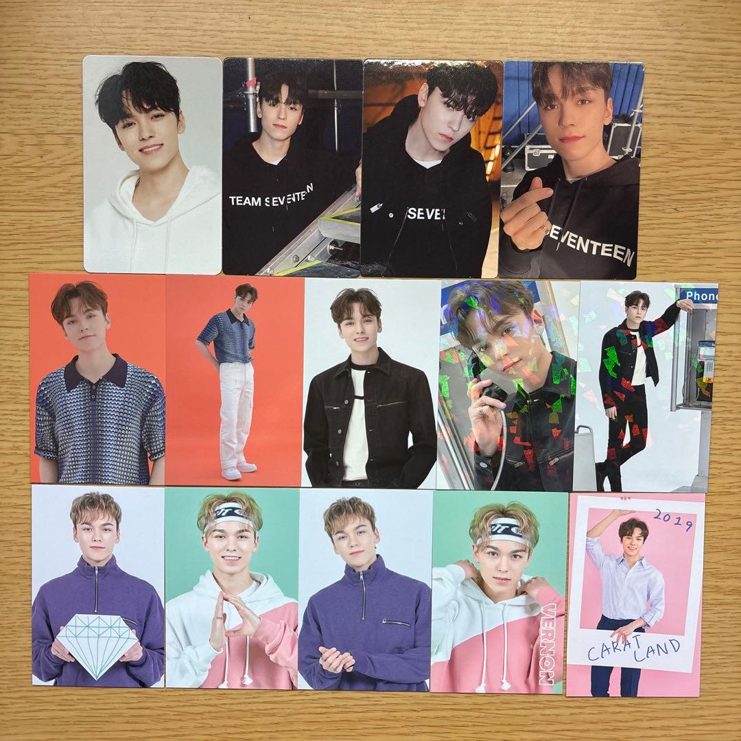 SEVENTEEN CARAT LAND トレカ バーノン - メルカリ