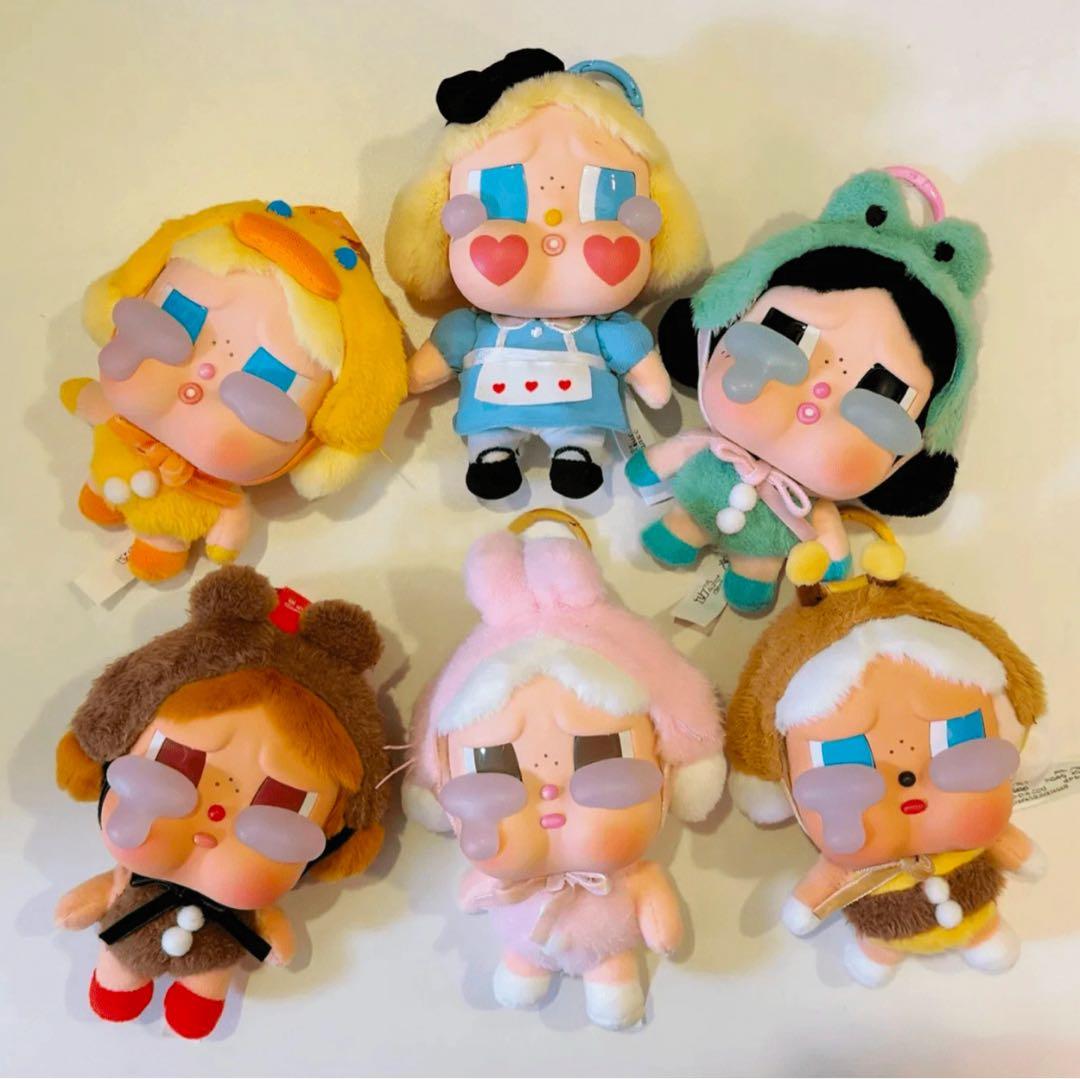 ランダム】クライベイビー cry baby - メルカリ