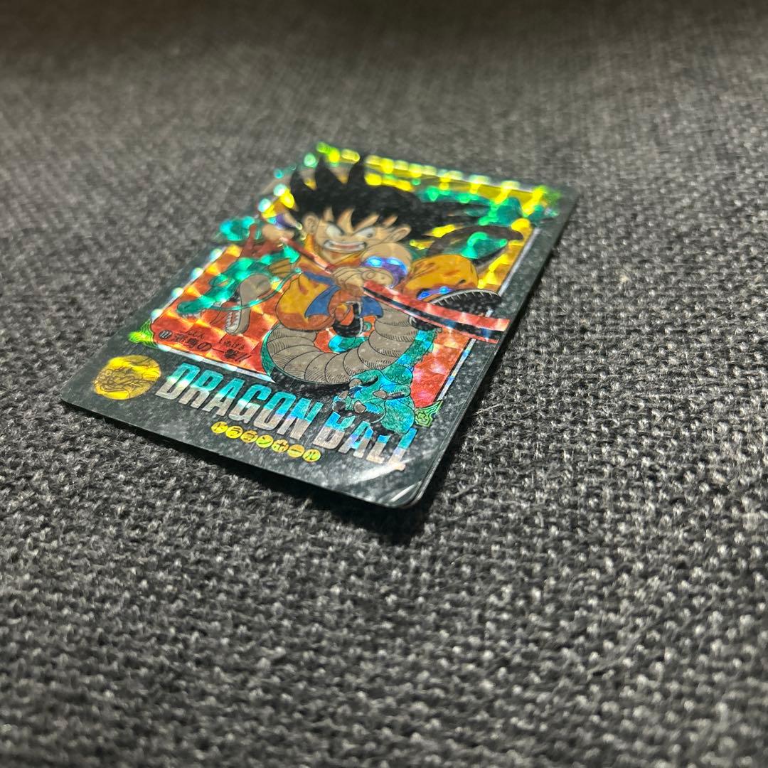 ドラゴンボールカードダス ビジュアルアドベンチャー No.127渾身の一撃