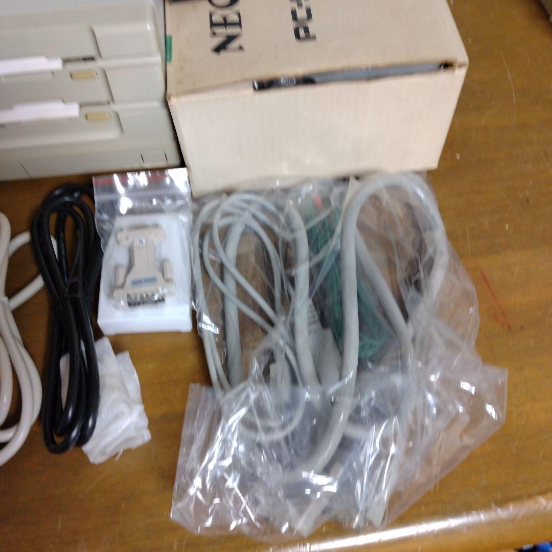 □PC-9801DX/U2 年末・年始デリシャスセット ジャンク NEC