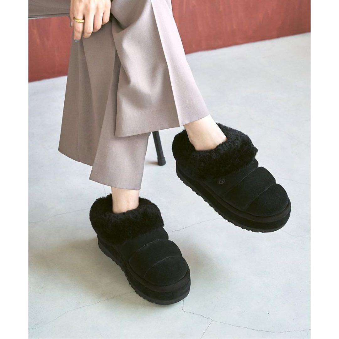 美品・UGG/アグ W TAZZLITA （ブラック） 38 US7サイズ 楽天市場】アグ UGG レディース スリッポン TAZZLITA 1146390 ブラック