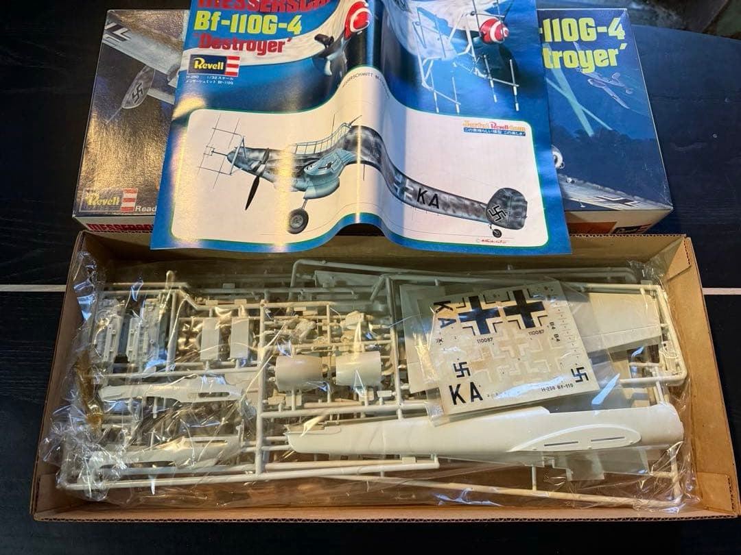 Revell レベル 1/32 メッサーシュミット デストロイヤー - メルカリ