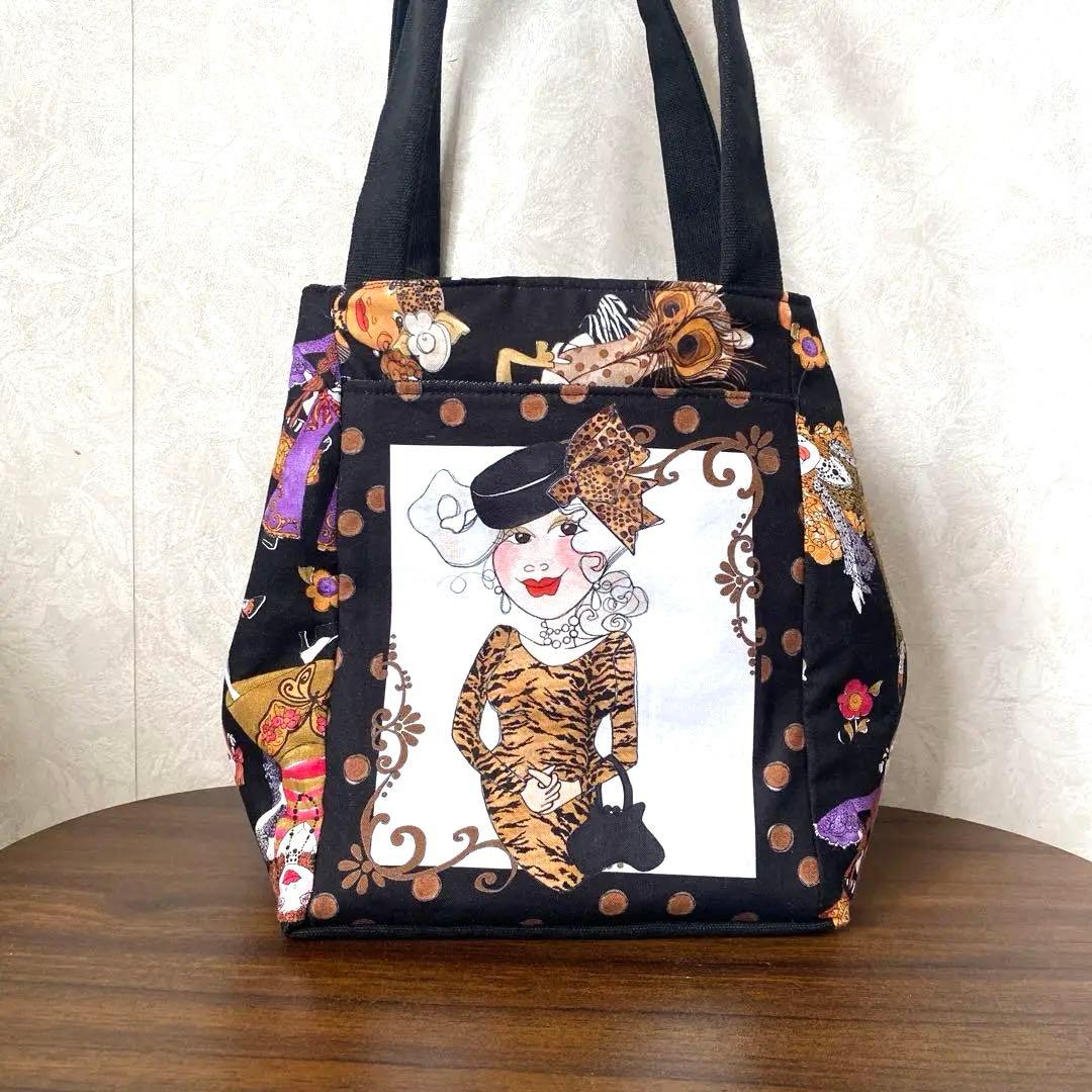 ロラライハリス ハンドメイド トートバッグ - メルカリ