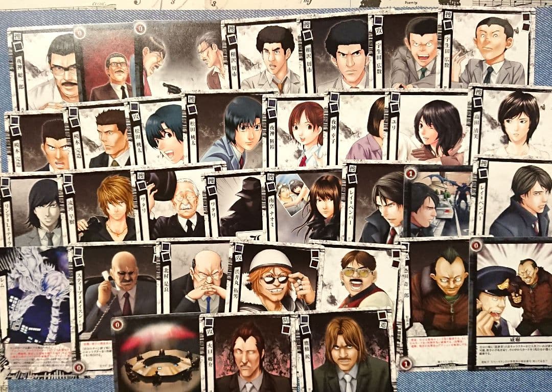 DEATH NOTE トレーディングカード セット - メルカリ