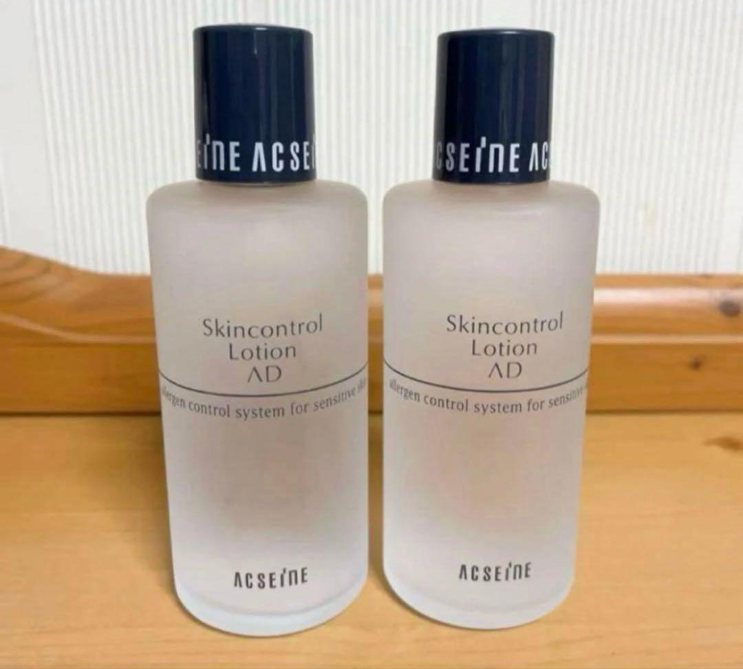 アクセーヌADコントロールローション120ml 2本セット - メルカリ