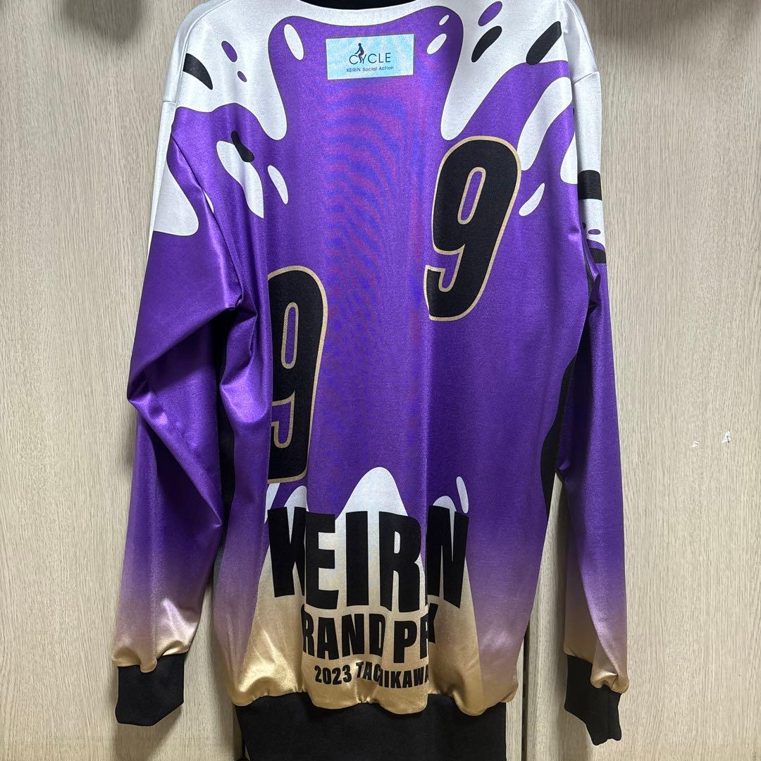 KEIRINグランプリ2023 GP 脇本雄太選手 サイン ユニフォーム - メルカリ