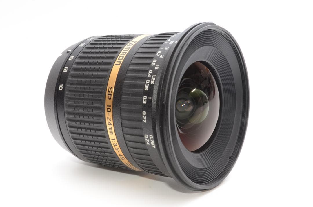 レンズ(単焦点) TAMRON Di II SP 10-24mm F3.5-4.5 Nikon-F