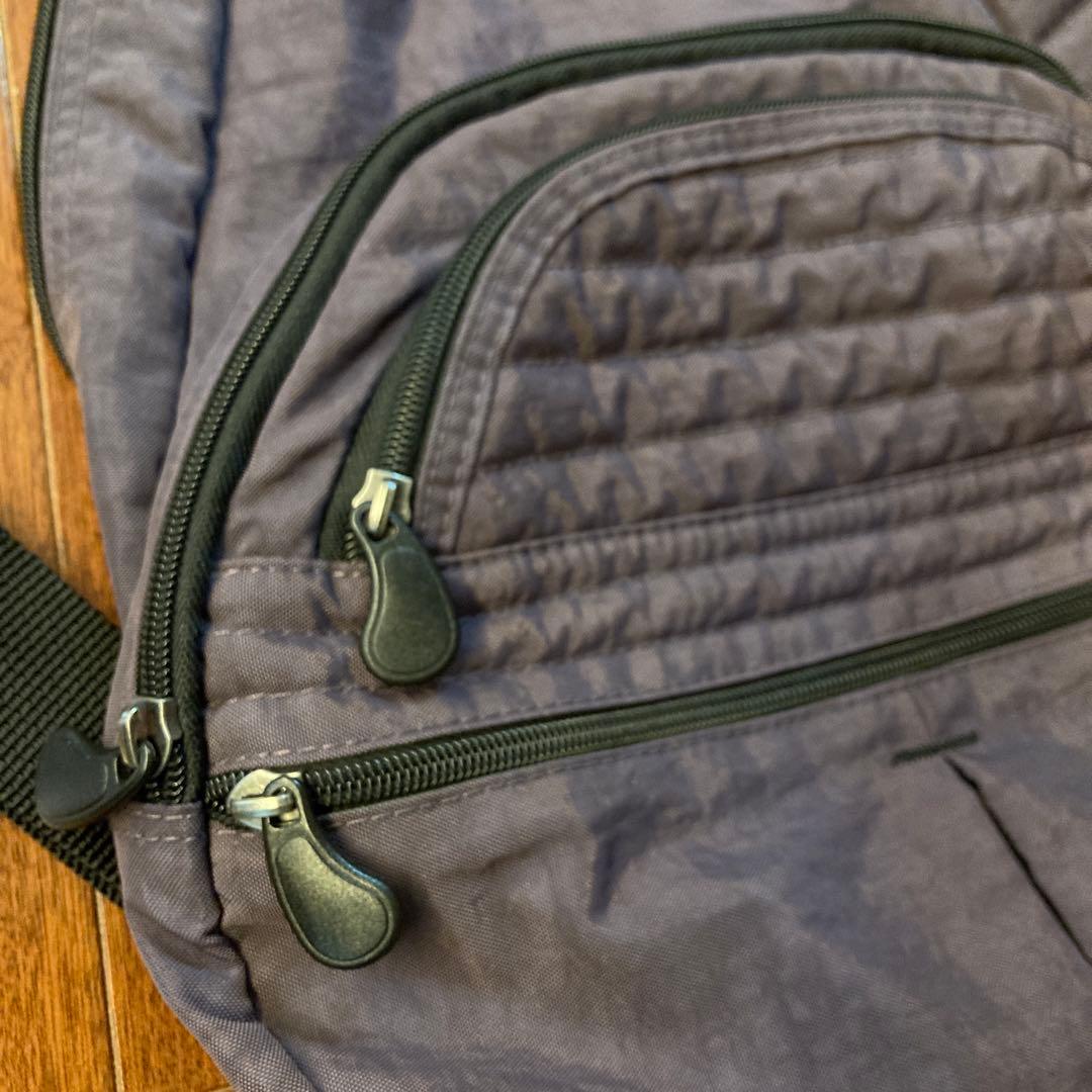 ヘルシーバックバッグ＊Lサイズ プラム