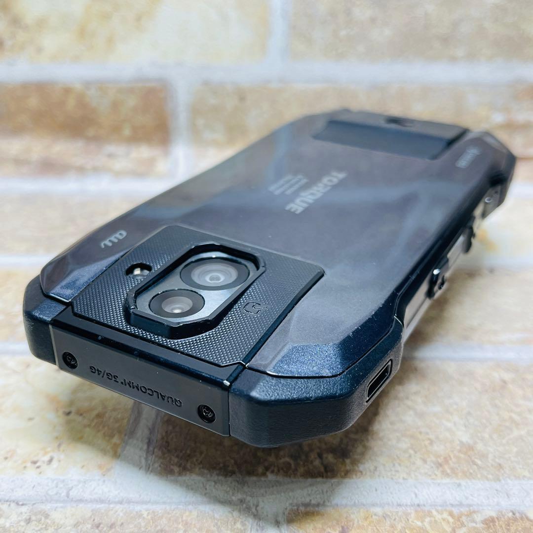 SIMフリー TORQUE G04 64GB ブラック 電池良好 - メルカリ