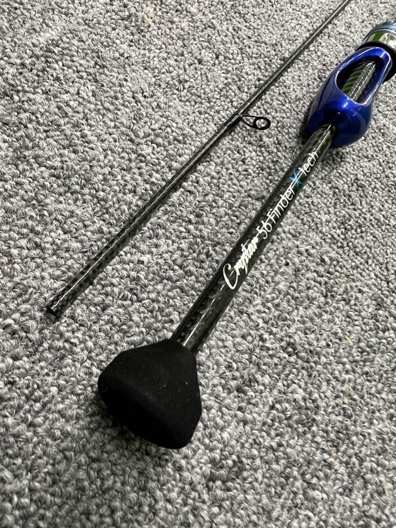 青*銀様 クリアブルー クリスター56ファインダークロステック - メルカリ