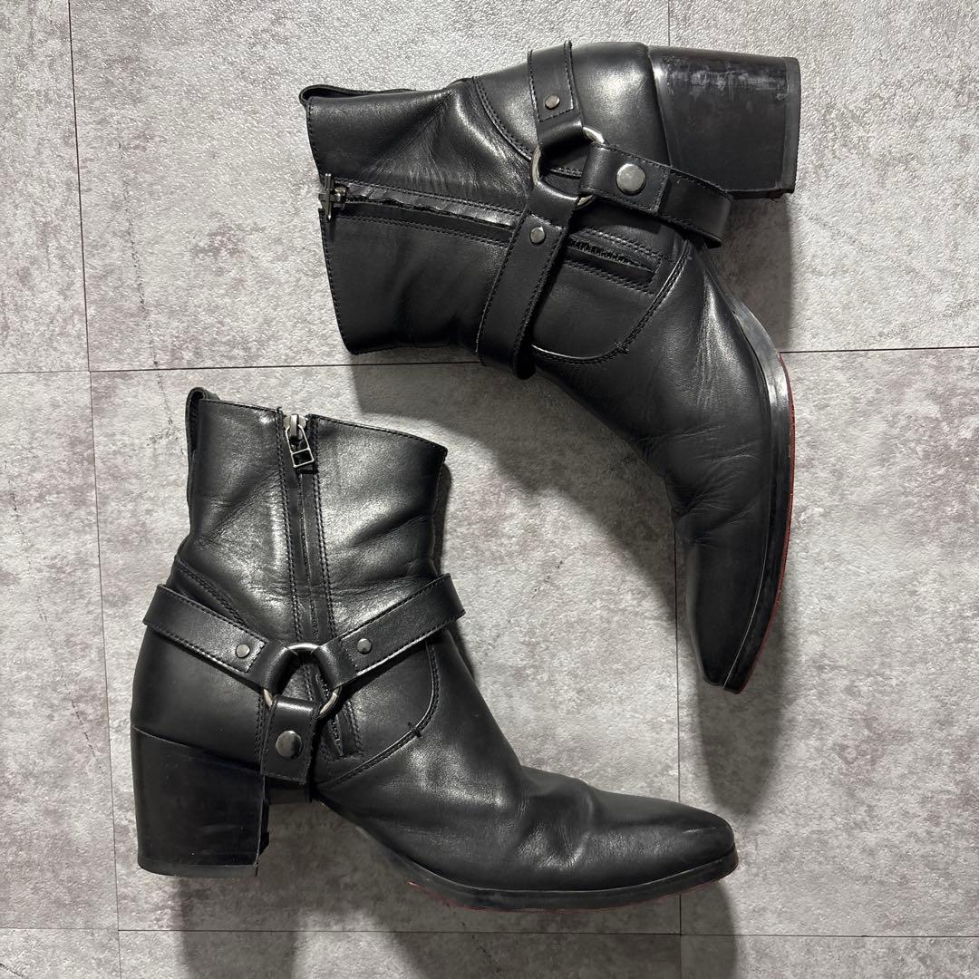 BUFFALO BOBS ZIGGY-SMOOTH リングベルトヒールブーツ - メルカリ